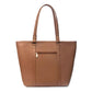 Stylish brown shoulder bag by Stylera with spacious interior and gold accents for everyday use
