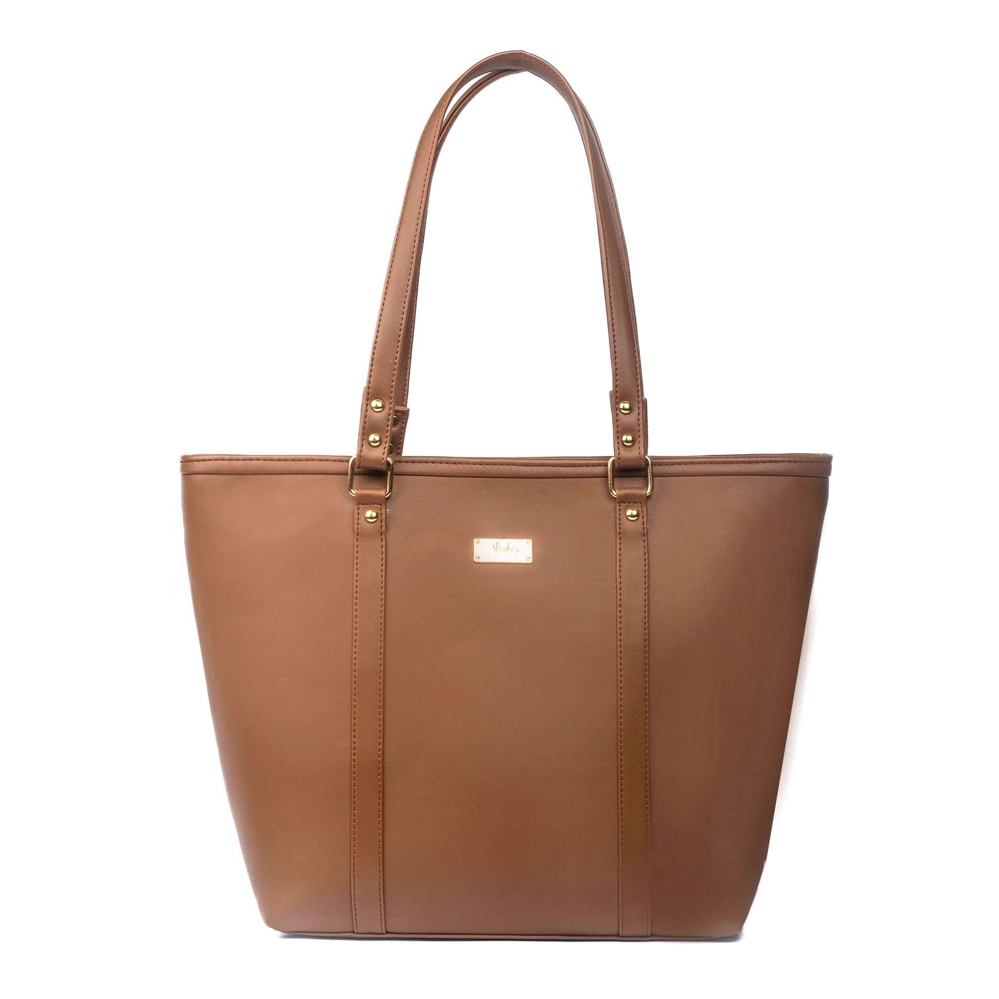 Stylish brown shoulder bag by Stylera with spacious design and elegant straps