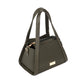 Stylera stylish compact handbags for women in olive green with a sleek design