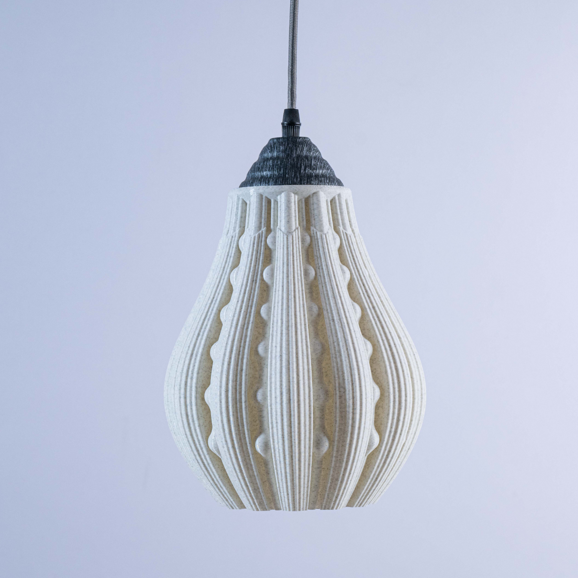 Sozori stylish decorative hanging lamp with unique textured design for modern home decor