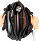 Aspire tote bag from Stylera, a stylish everyday carryall bag with multiple compartments for organization