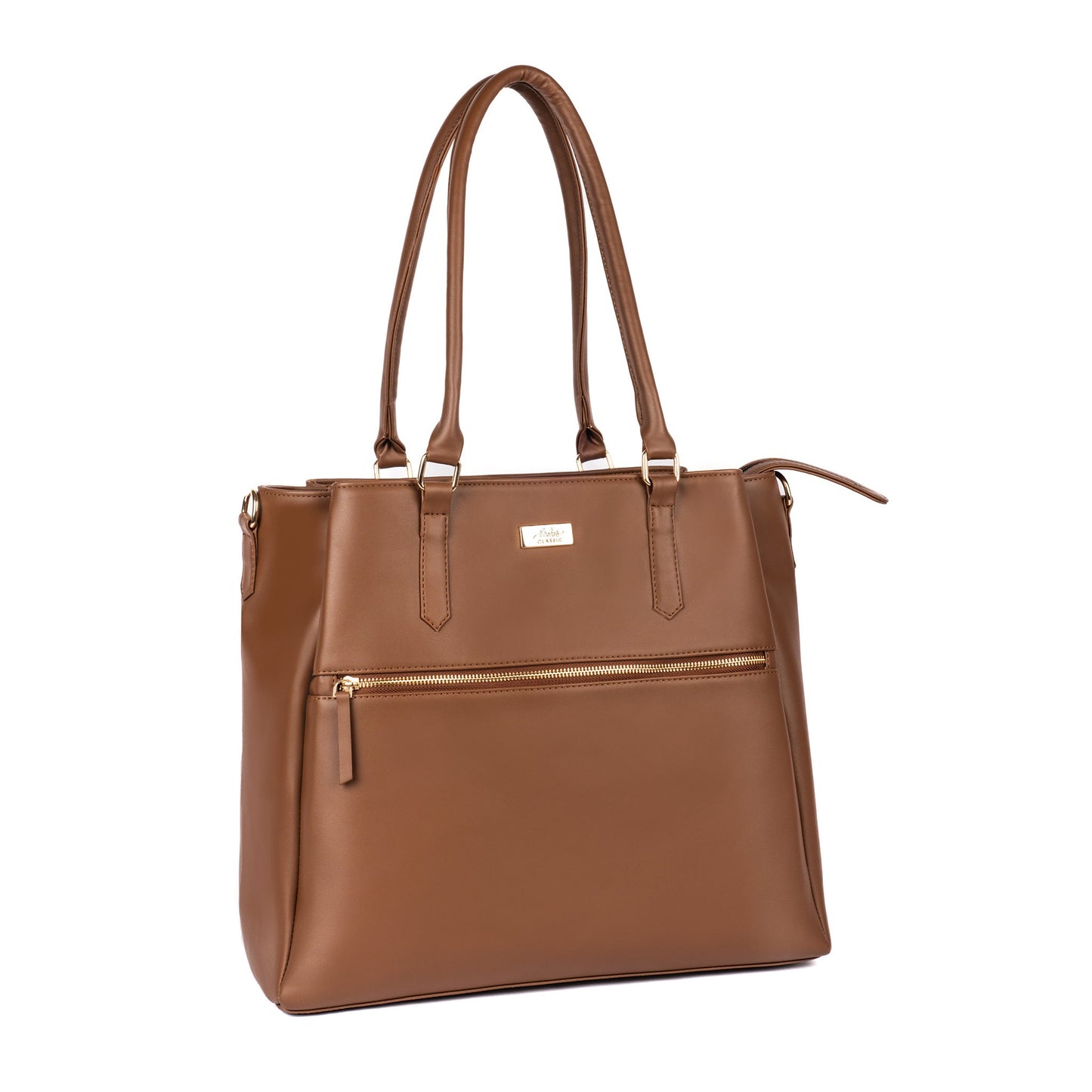 Aspire tote bag by Stylera featuring a sleek design, perfect as a stylish everyday carryall bag