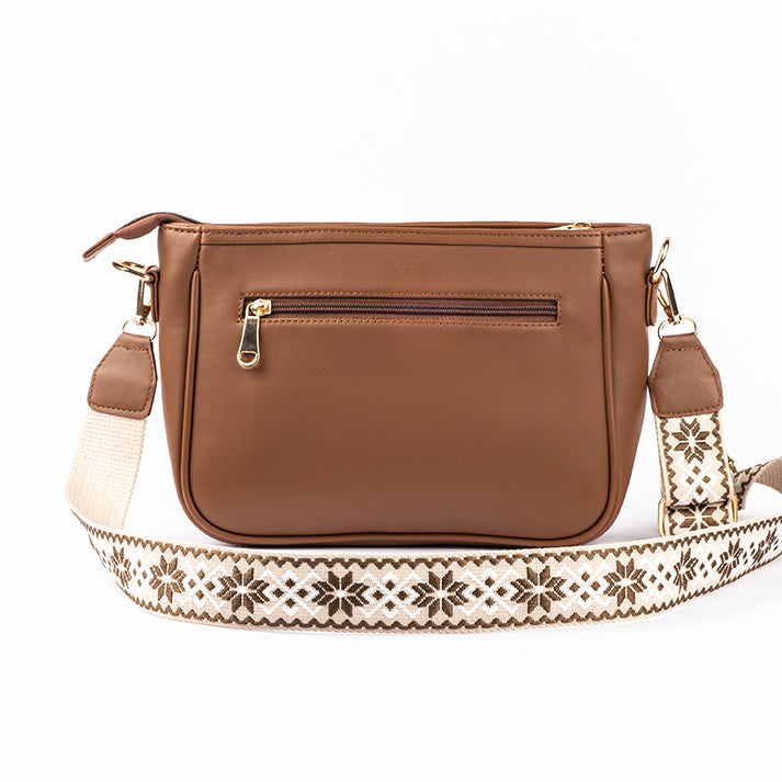 Stylish everyday sling bag by Stylera featuring a chic design and adjustable strap for daily use