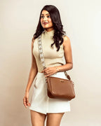 Stylish everyday sling bag by Stylera featuring a chic design and adjustable strap for modern outfits