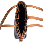 Elara Tote Bag by Stylera featuring a spacious interior, perfect for stylish everyday tote purse use