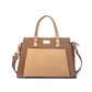 Stylera stylish everyday work bags featuring a chic design in brown and tan colors