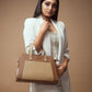 Stylish everyday work bags by Stylera featuring a chic design in tan and cream tones