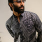 Stylish paisley print shirt for men by Stylera, featuring a modern design and tailored fit