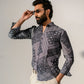 Stylish paisley print shirt for men by Stylera, featuring a unique pattern and modern fit