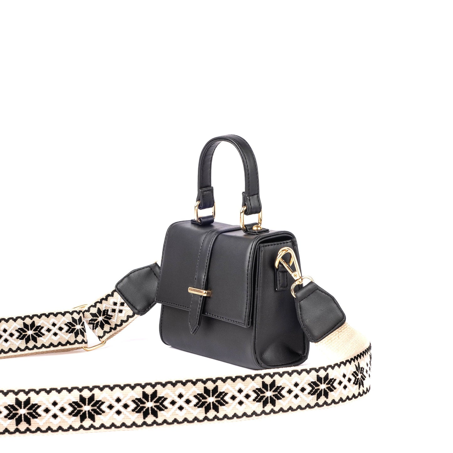 Stylish small shoulder bag for women by Stylera featuring a chic design and decorative strap
