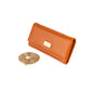 Stylish tan evening bag by Stylera with a sleek design and detachable chain strap