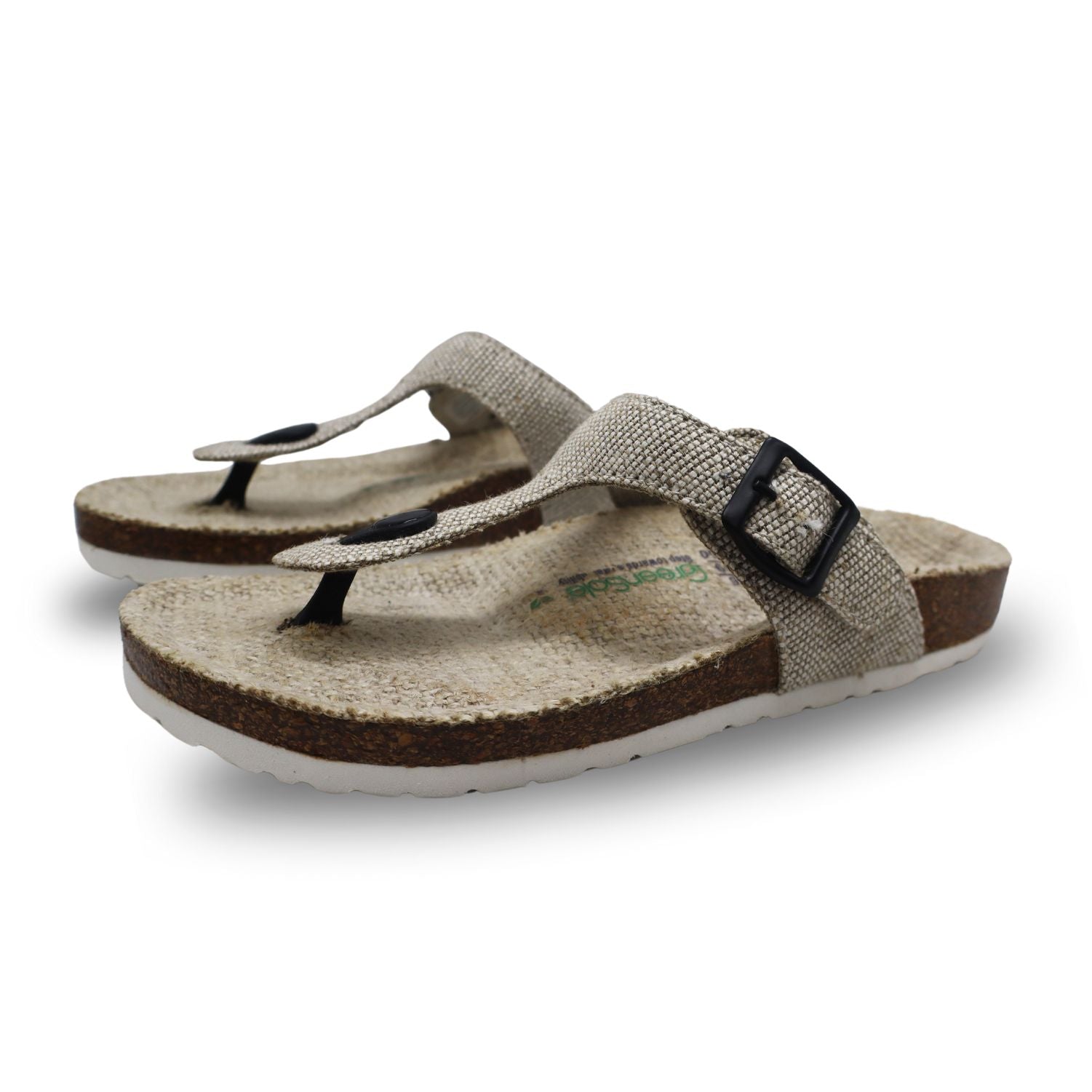 Stylera sustainable fashion sandals women featuring a comfortable thong design and eco-friendly materials