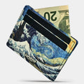 Starry Wave Card Holder