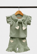 Sweetheart Bow Set Born Plus