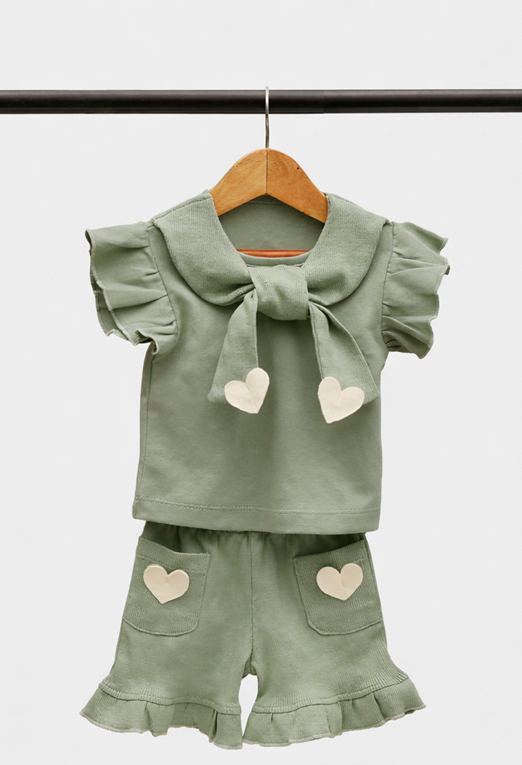 Sweetheart Bow Set Born Plus