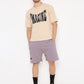 Beige Oversized T-shirt