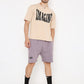 Beige Oversized T-shirt