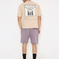 Beige Oversized T-shirt