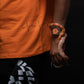 Orange Oversized T-shirts 