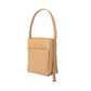 Stylera taupe bucket bag for women with a sleek design and adjustable strap