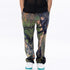 Trendy abstract pattern pants from Stylera featuring a colorful and artistic design