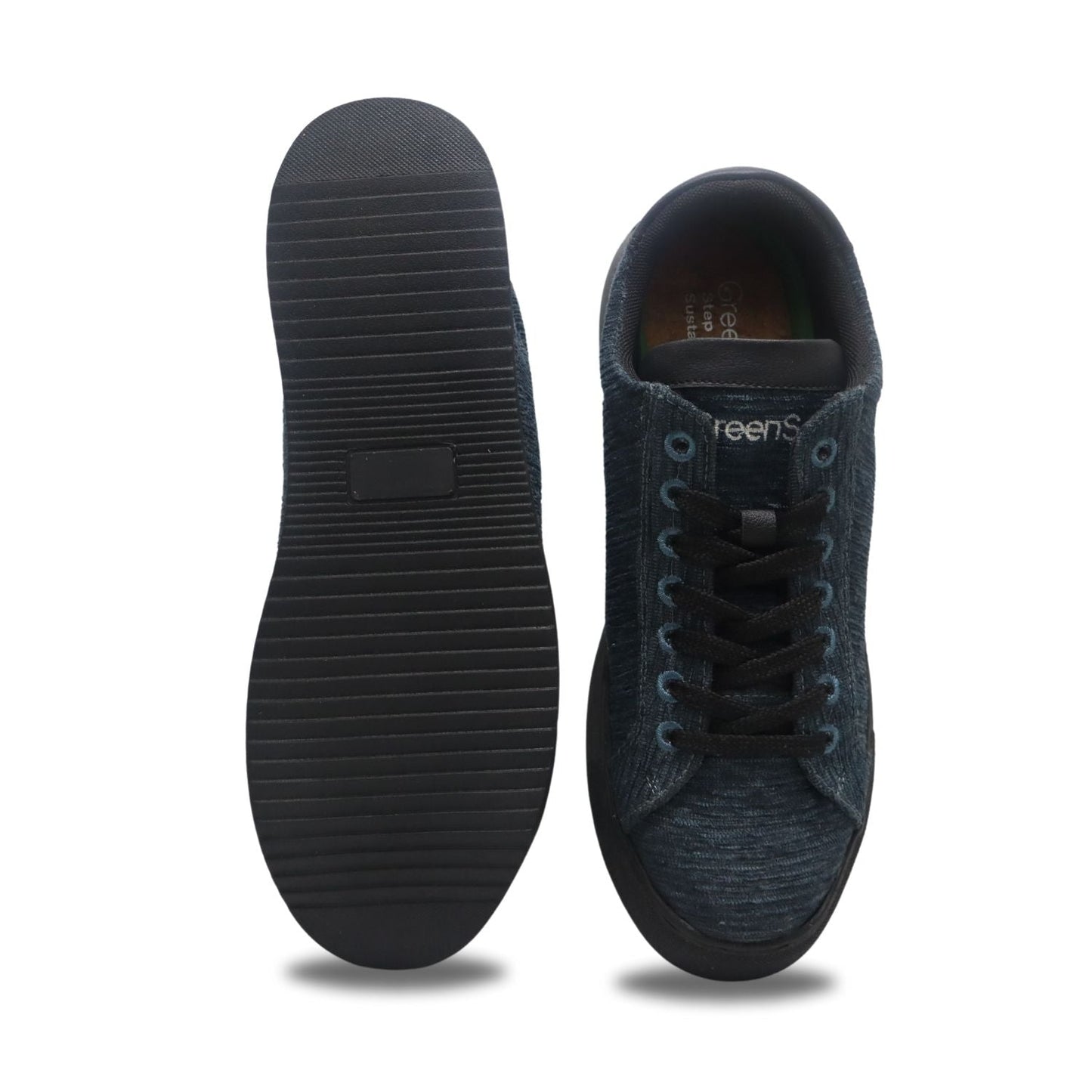 Trendy black canvas shoes for women with comfortable fit and durable outsole for everyday wear