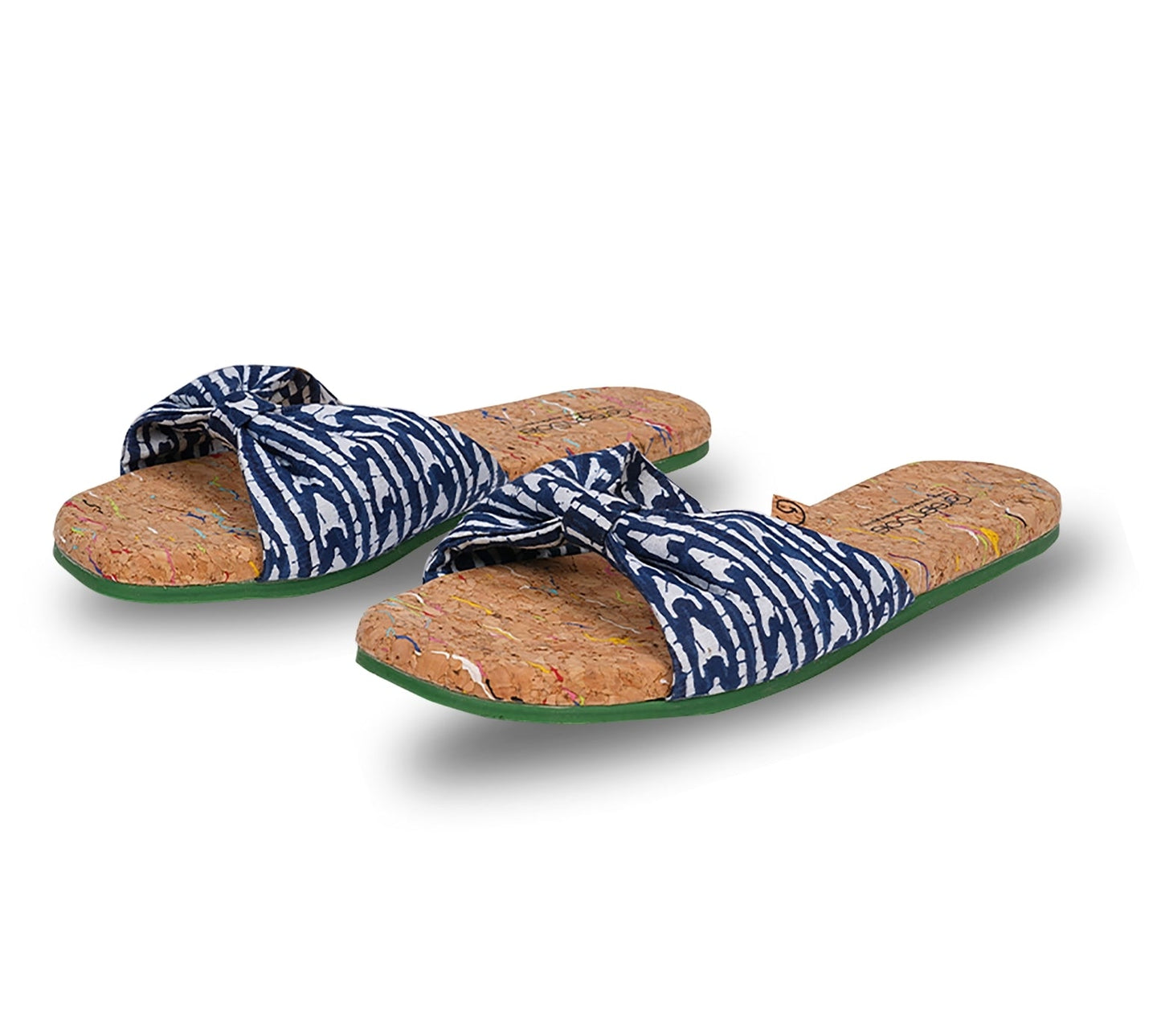 Stylera trendy casual sandals for women in navy with a stylish cross strap design