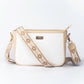 Stylish Stylera trendy everyday sling bag with a decorative strap and zipper closure