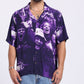 Stylera trendy graphic shirts for men featuring a vibrant purple crowd design with short sleeves