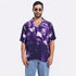 Stylera trendy graphic shirts for men featuring a vibrant purple design with bold graphics