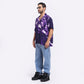 Stylera trendy graphic shirts for men featuring a vibrant purple design and relaxed fit