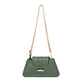 Trendy green handbag by Stylera with a stylish chain strap and chic design