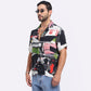 Stylera trendy men's casual shirts featuring a colorful graphic design and a modern fit