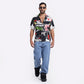 Stylera trendy men's casual shirts featuring a vibrant graphic design and relaxed fit for stylish outings