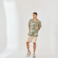 Trendy oversized shirts for men by Stylera in a floral print, perfect for casual summer wear