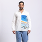 Stylera trendy printed shirts for men featuring a vibrant photo print on a white background