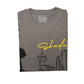 Stylstpls trendy statement oversized t-shirt featuring urban graphic design and stylish colors