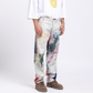 Stylera trendy statement pants for men featuring a colorful abstract design and relaxed fit