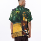 Colorful Stylera trendy statement shirts for men featuring a vibrant artistic design in a relaxed fit