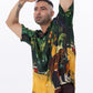 Stylera trendy statement shirts for men featuring a vibrant tropical print design
