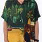 Stylera trendy statement shirts for men featuring a vibrant tropical design with palm trees and flowers