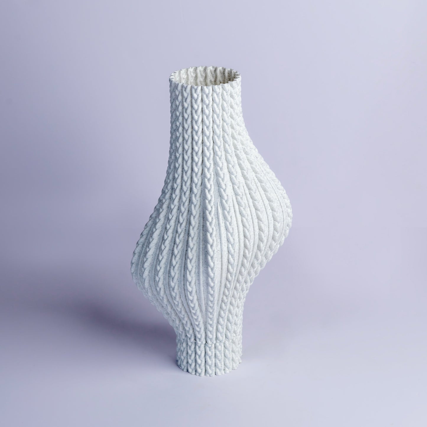 Sozori unique desk lamp for home office with a textured white design and modern aesthetic