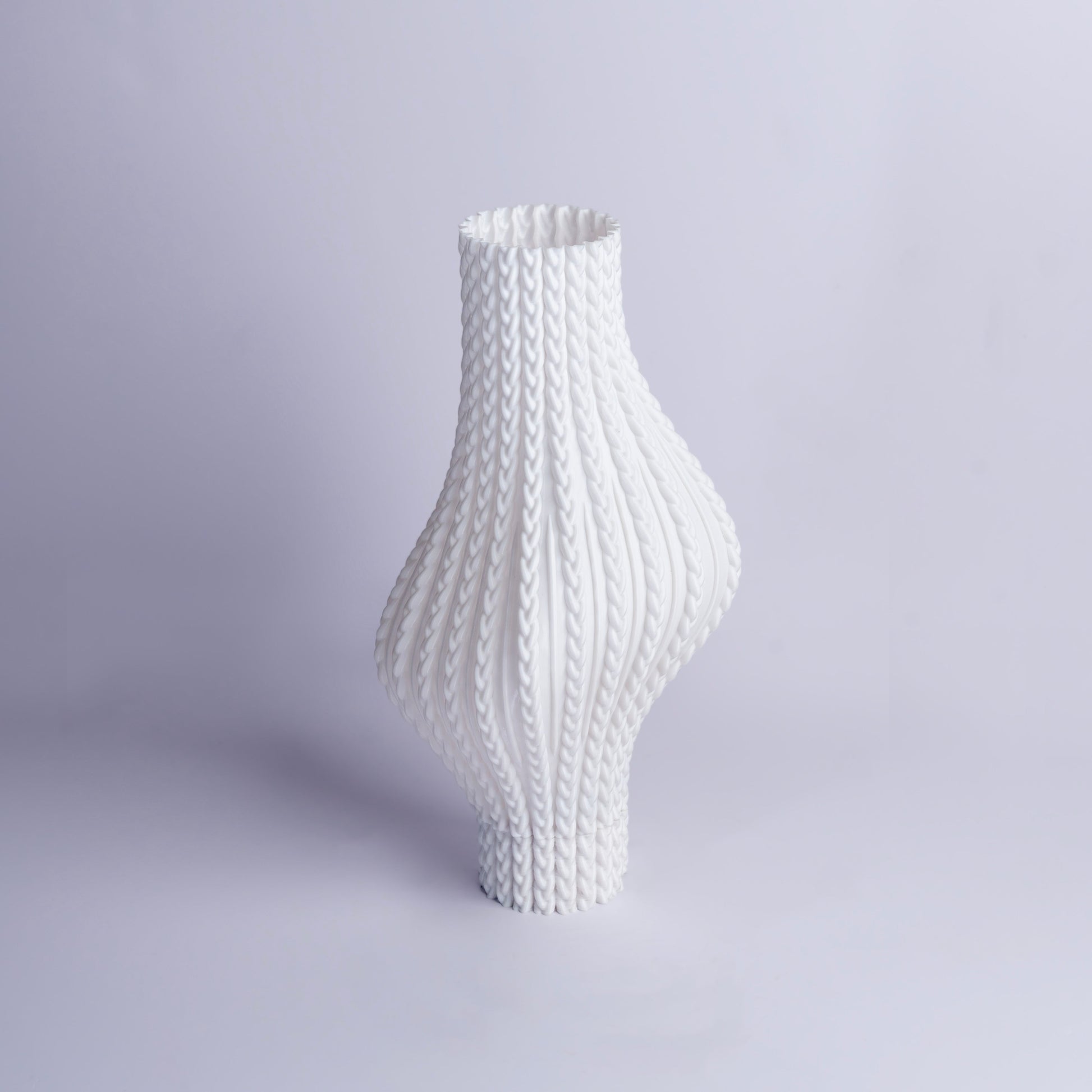 Stylish Sozori aura unique desk lamp for home office with a modern textured design