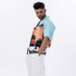 Stylera unique graphic button up shirt featuring colorful abstract designs for a stylish look