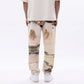 Stylera unique graphic joggers with artistic design and relaxed fit for casual wear