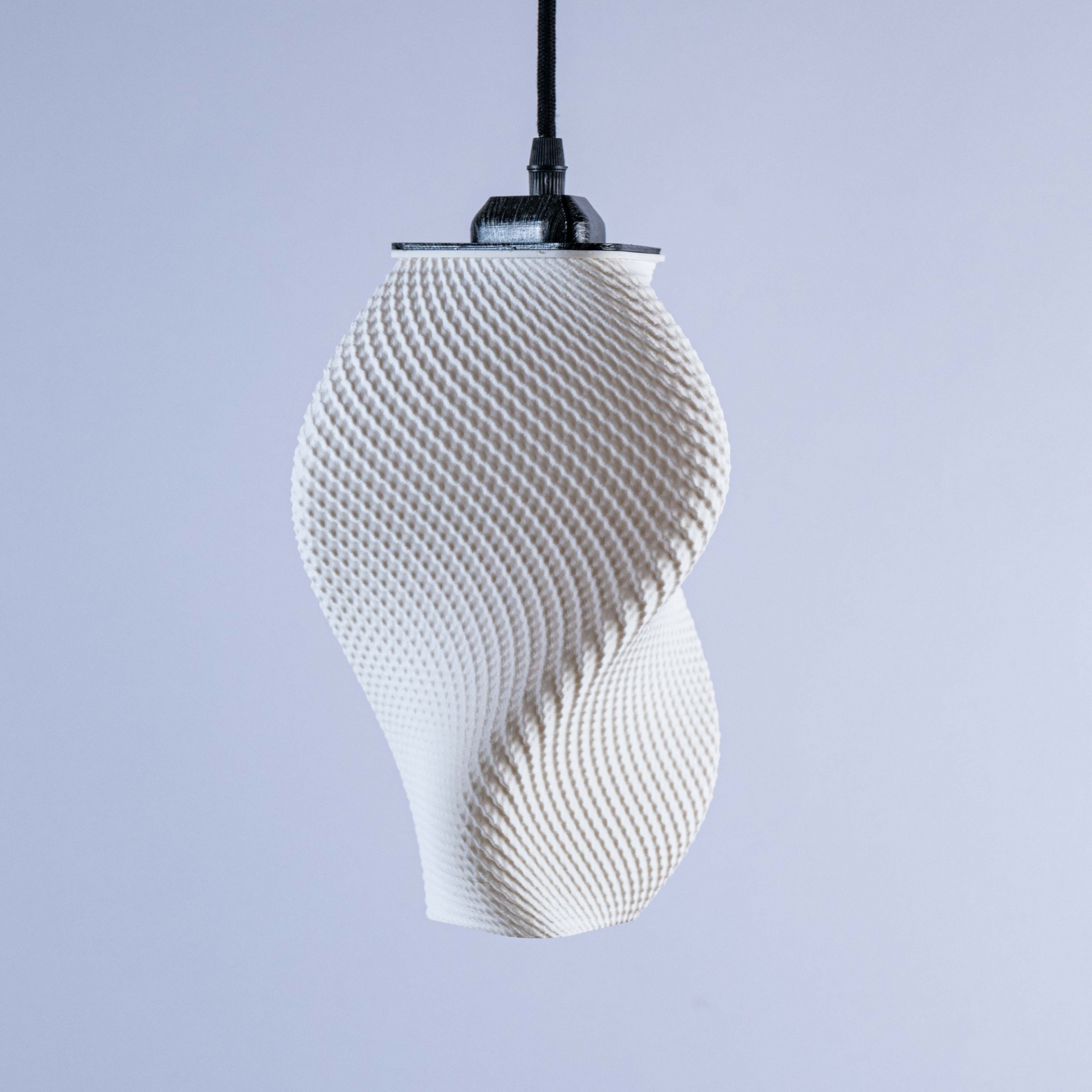 Sozori unique home decor lamps featuring a stylish twist design perfect for modern interiors