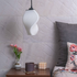 Sozori unique home decor lamps in modern design illuminating a stylish living space