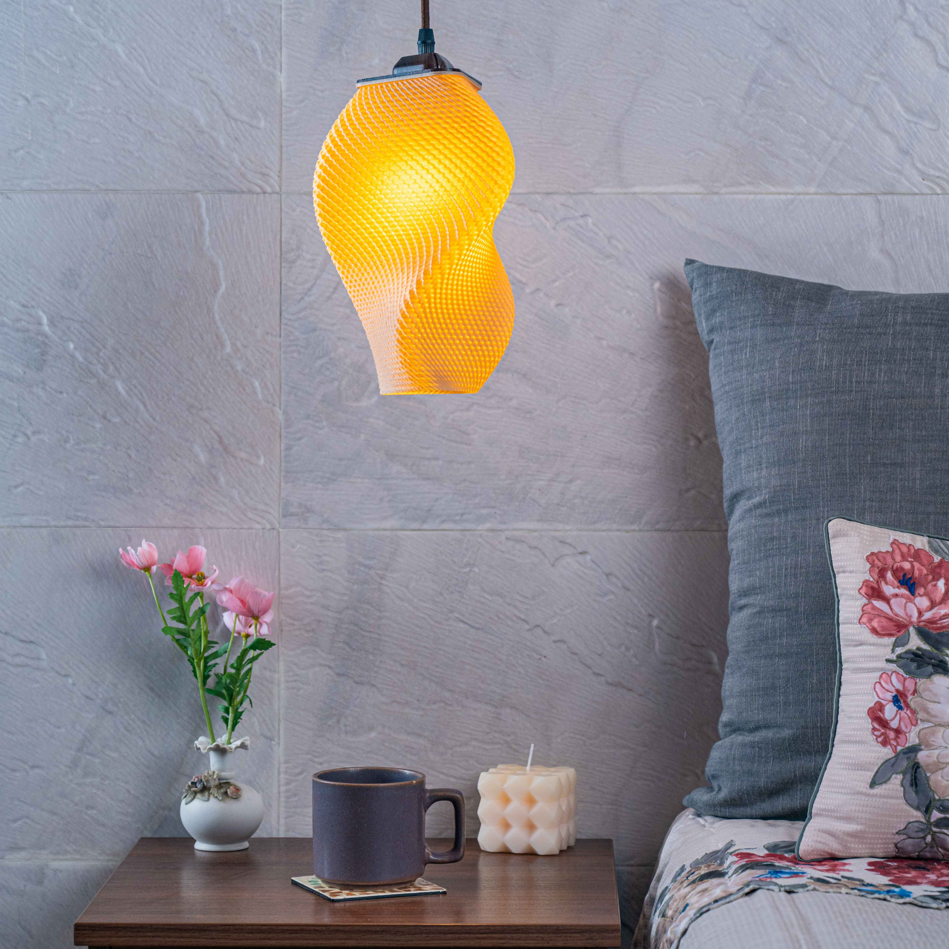 Sozori Unique Home Decor Lamps with a Spiral Design for Stylish Lighting in Modern Interiors