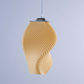 Sozori unique home decor lamps with a stylish wave design for modern interiors