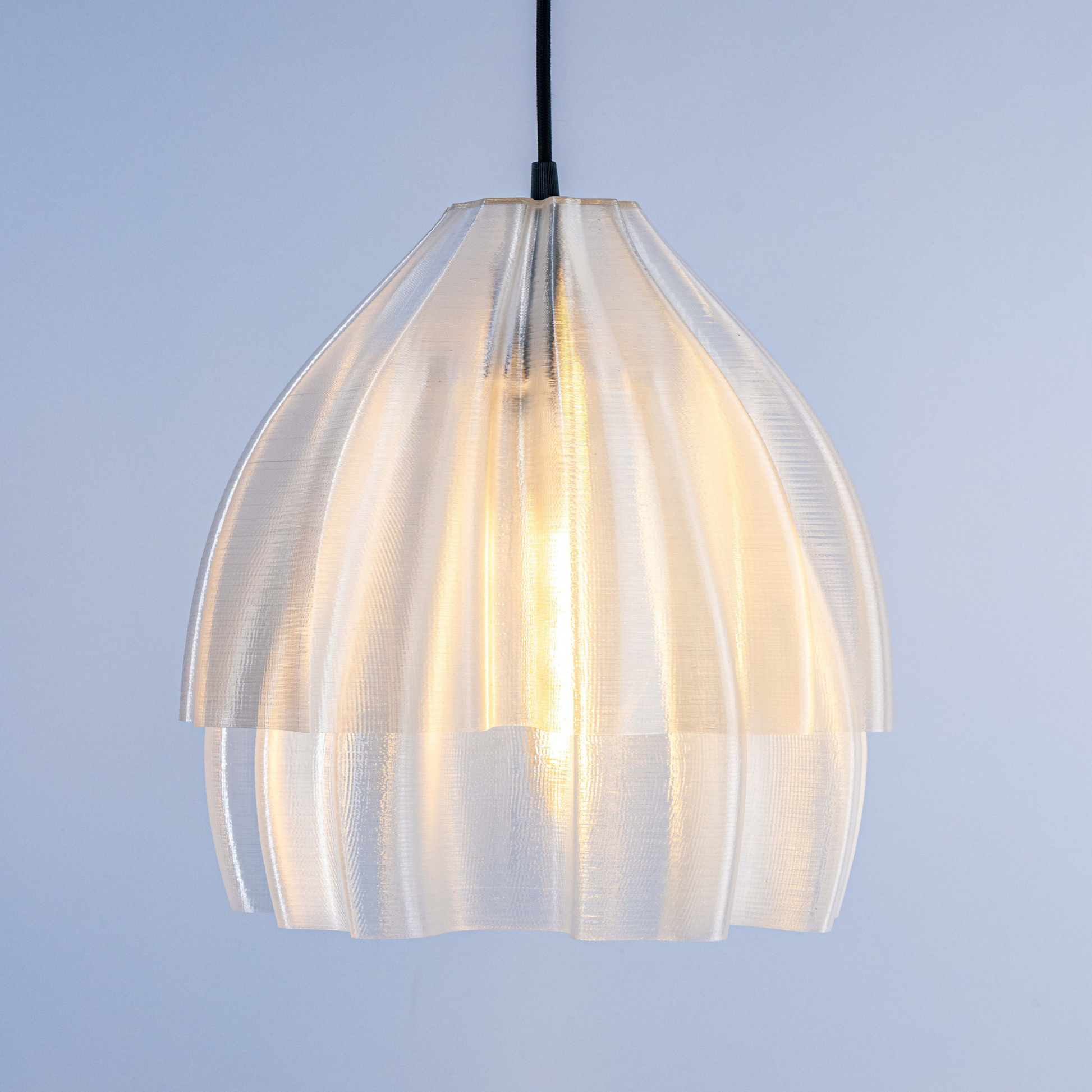 Sozori Unique Modern Home Lighting Pendant Lamp with a Decorative Layered Design